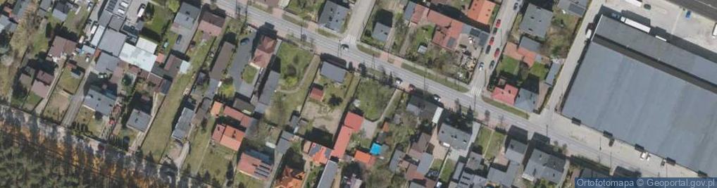 Zdjęcie satelitarne Hallera Józefa, gen. ul.