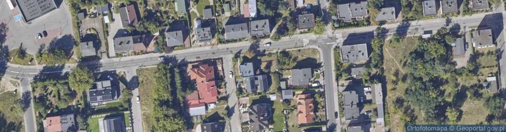 Zdjęcie satelitarne Hallera Józefa, gen. ul.