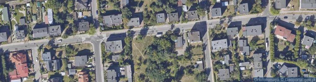 Zdjęcie satelitarne Hallera Józefa, gen. ul.