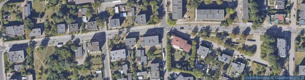 Zdjęcie satelitarne Hallera Józefa, gen. ul.