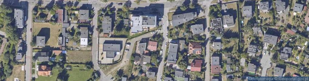 Zdjęcie satelitarne Hallera Józefa, gen. ul.