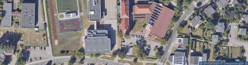 Zdjęcie satelitarne Hallera Józefa, gen. ul.