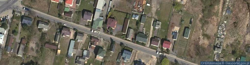 Zdjęcie satelitarne Hallera Józefa, gen. ul.
