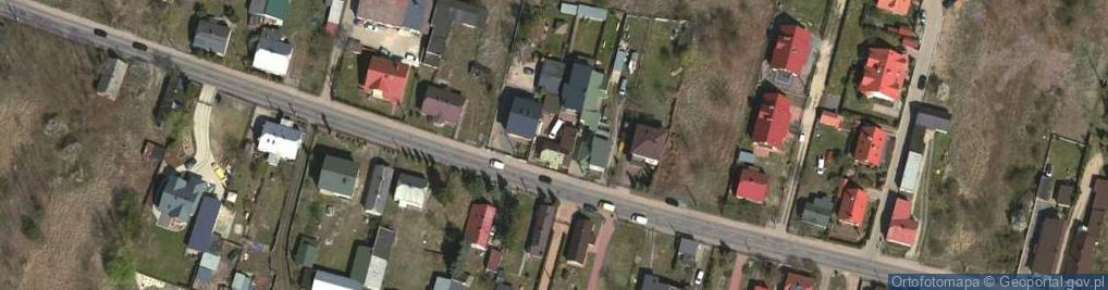 Zdjęcie satelitarne Hallera Józefa, gen. ul.