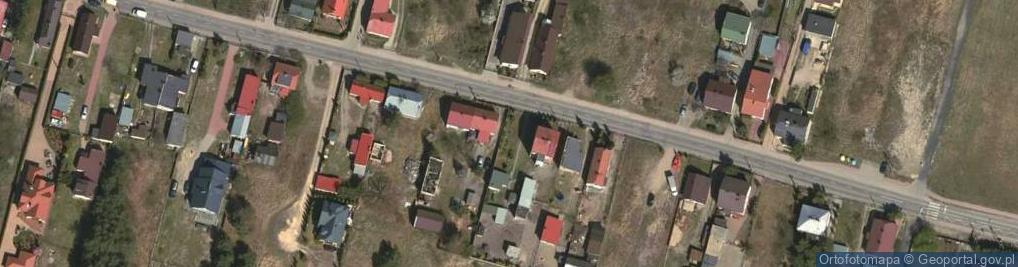 Zdjęcie satelitarne Hallera Józefa, gen. ul.