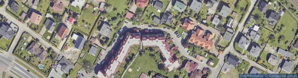 Zdjęcie satelitarne Hańczy Władysława ul.