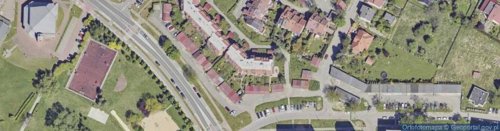 Zdjęcie satelitarne Hańczy Władysława ul.