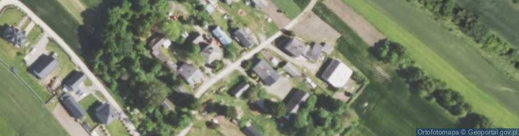 Zdjęcie satelitarne Haliszka ul.