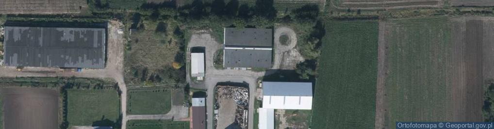 Zdjęcie satelitarne Handlowa ul.