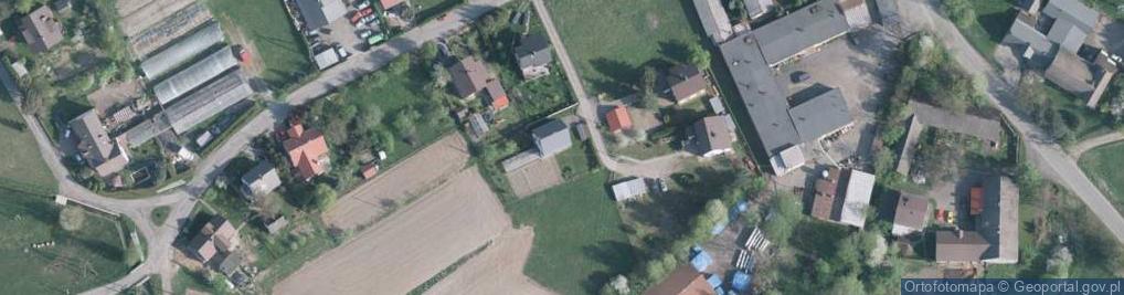 Zdjęcie satelitarne Harbutowicka ul.