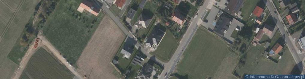 Zdjęcie satelitarne Hauptmanna ul.