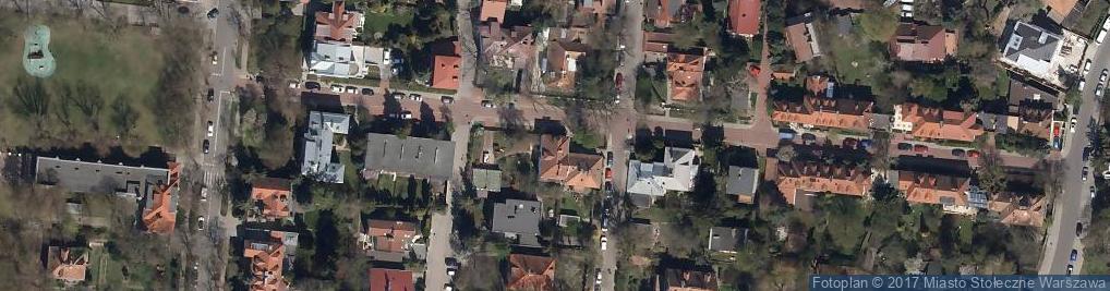 Zdjęcie satelitarne Hauke-Bosaka Józefa, gen. ul.