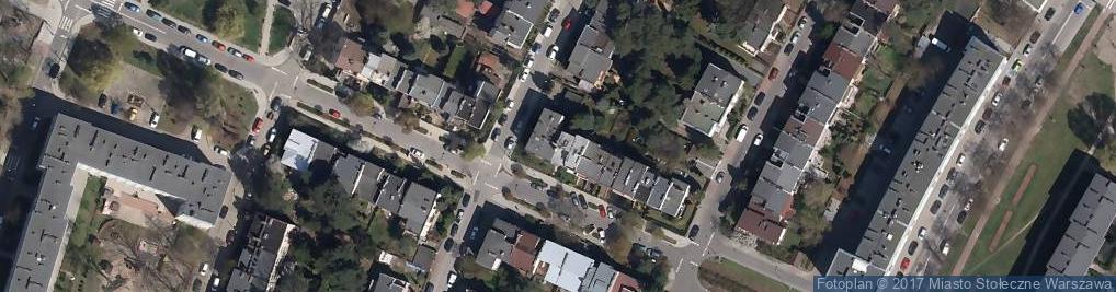 Zdjęcie satelitarne Hajoty ul.