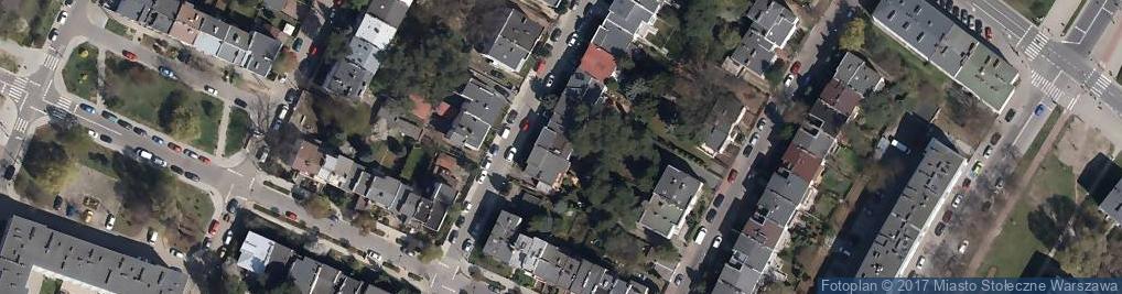 Zdjęcie satelitarne Hajoty ul.