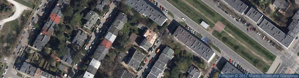 Zdjęcie satelitarne Hajoty ul.