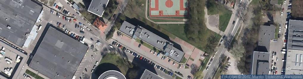 Zdjęcie satelitarne Hankiewicza Stefana Kazimierza ul.