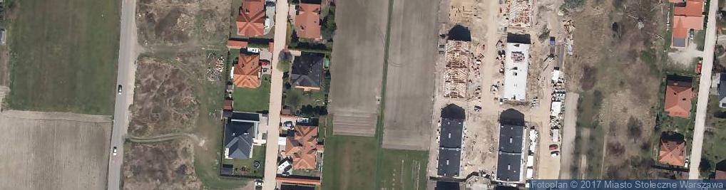 Zdjęcie satelitarne Harmonii ul.