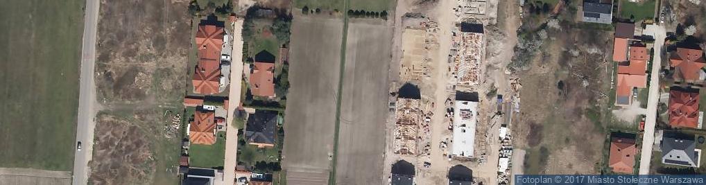 Zdjęcie satelitarne Harmonii ul.