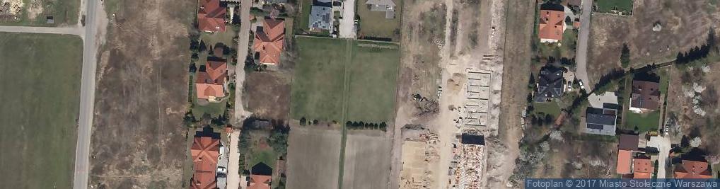Zdjęcie satelitarne Harmonii ul.