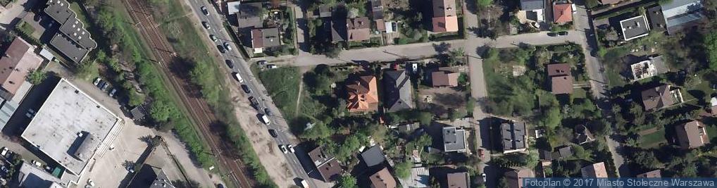 Zdjęcie satelitarne Harmonistów ul.