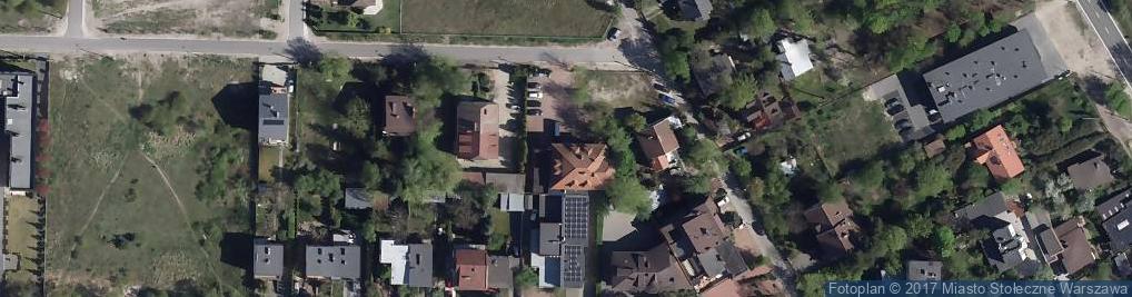 Zdjęcie satelitarne Hajnowska ul.