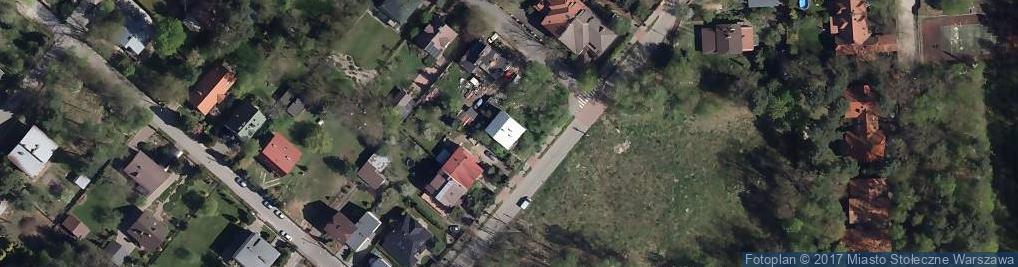 Zdjęcie satelitarne Hafciarska ul.