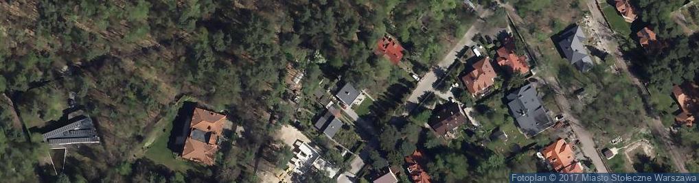 Zdjęcie satelitarne Hafciarska ul.