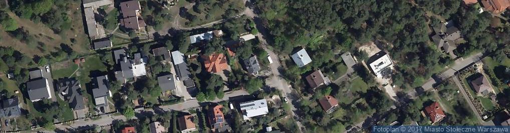 Zdjęcie satelitarne Halki ul.