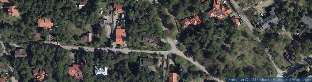 Zdjęcie satelitarne Halki ul.