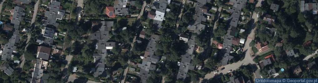 Zdjęcie satelitarne Haczowska ul.