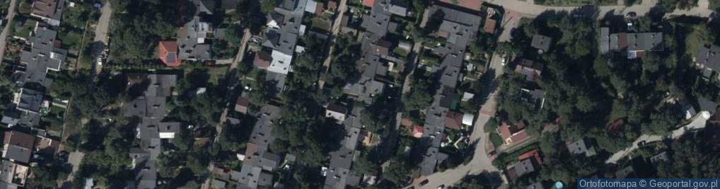 Zdjęcie satelitarne Haczowska ul.