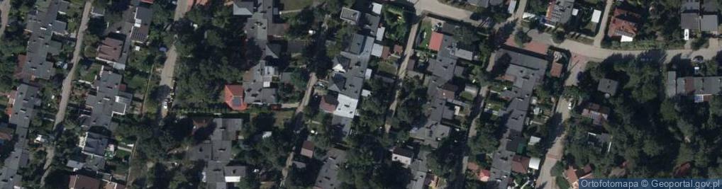 Zdjęcie satelitarne Haczowska ul.