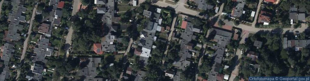 Zdjęcie satelitarne Haczowska ul.