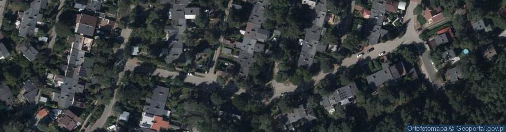 Zdjęcie satelitarne Haczowska ul.
