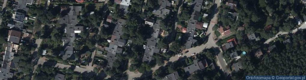 Zdjęcie satelitarne Haczowska ul.