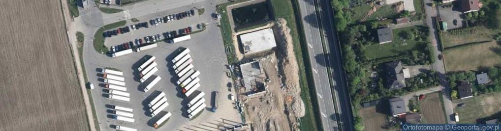 Zdjęcie satelitarne Hanczarka Wiesława ul.
