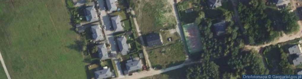 Zdjęcie satelitarne Hawajska ul.