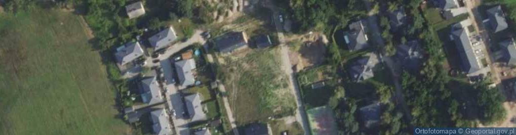 Zdjęcie satelitarne Hawajska ul.