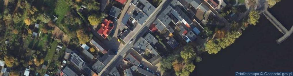 Zdjęcie satelitarne Hallera Józefa, gen. ul.