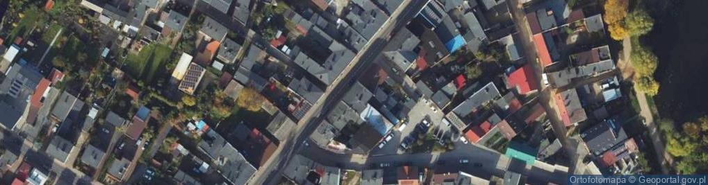 Zdjęcie satelitarne Hallera Józefa, gen. ul.