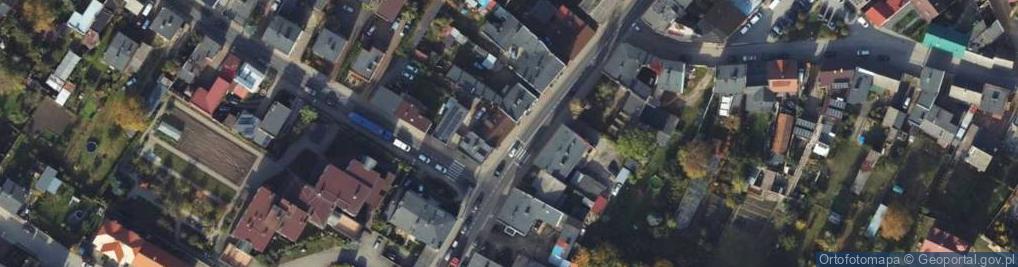 Zdjęcie satelitarne Hallera Józefa, gen. ul.
