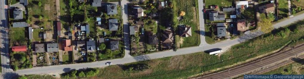 Zdjęcie satelitarne Hallera Józefa, gen. ul.