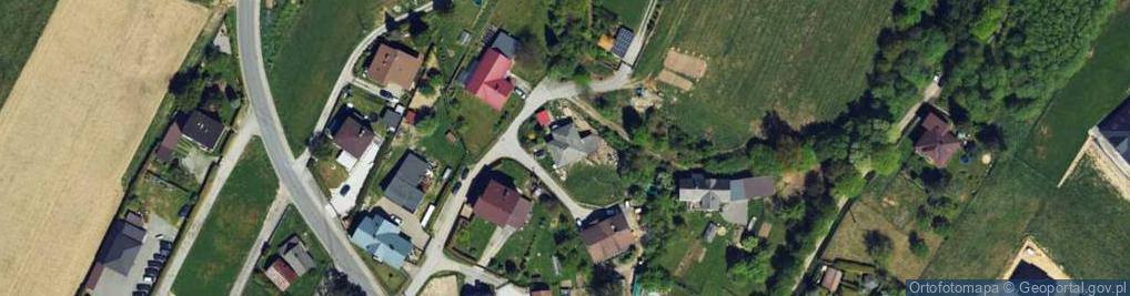 Zdjęcie satelitarne Halna ul.