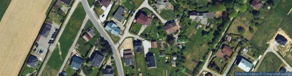 Zdjęcie satelitarne Halna ul.