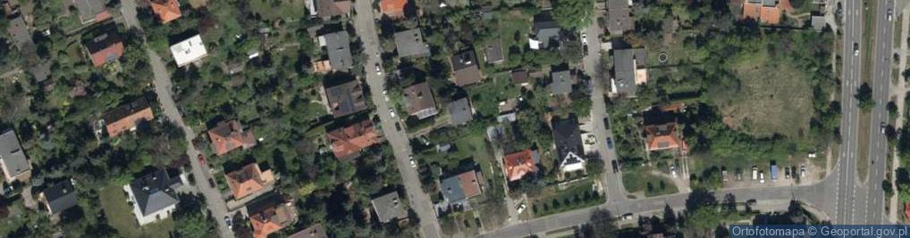 Zdjęcie satelitarne Handelsmana Marcelego ul.