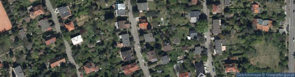 Zdjęcie satelitarne Handelsmana Marcelego ul.