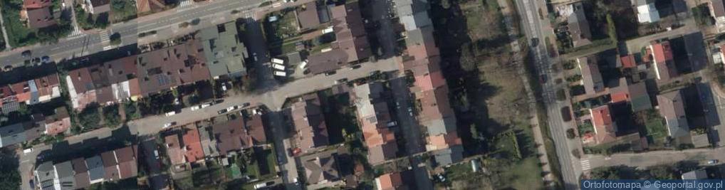 Zdjęcie satelitarne Hallera Józefa, gen. ul.