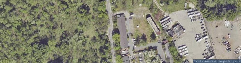 Zdjęcie satelitarne Hagera Bronisława, dr. ul.