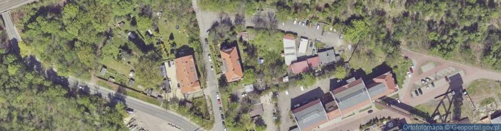 Zdjęcie satelitarne Hagera Bronisława, dr. ul.