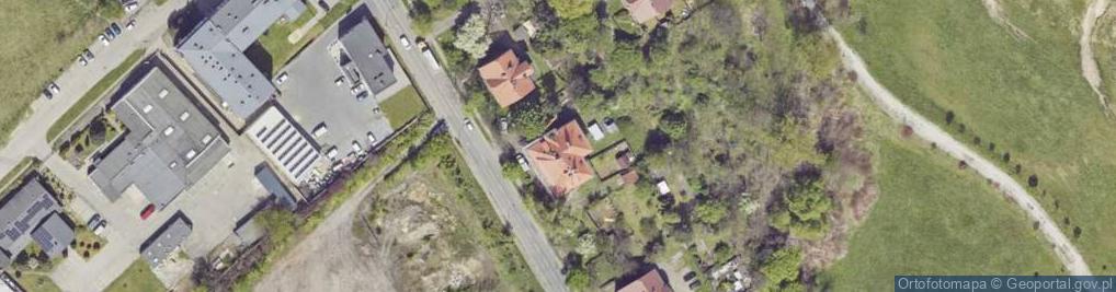 Zdjęcie satelitarne Hagera Bronisława, dr. ul.